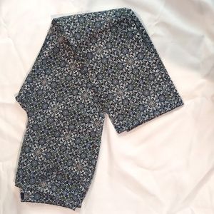 Patterned straite pants